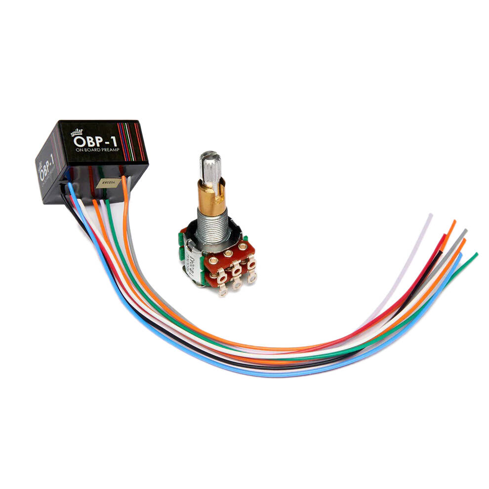 OBP-1 SK Preamp with Stacked Treble/Bass Pot