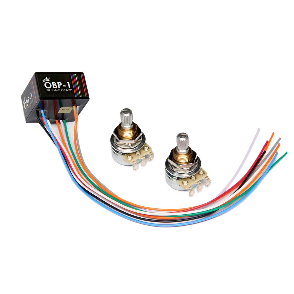 OBP-1 TK Preamp with Separate Treble and Bass Pots