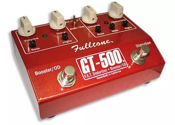 Descreet FET Powered Dual Distortion/Boost