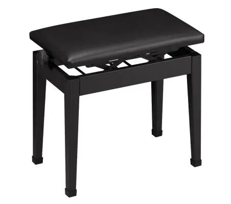 CB-30BK Adjustable Piano Bench - Black