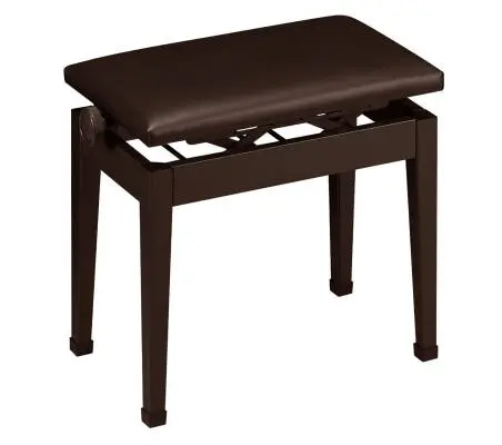 CB-30BN Adjustable Piano Bench - Brown