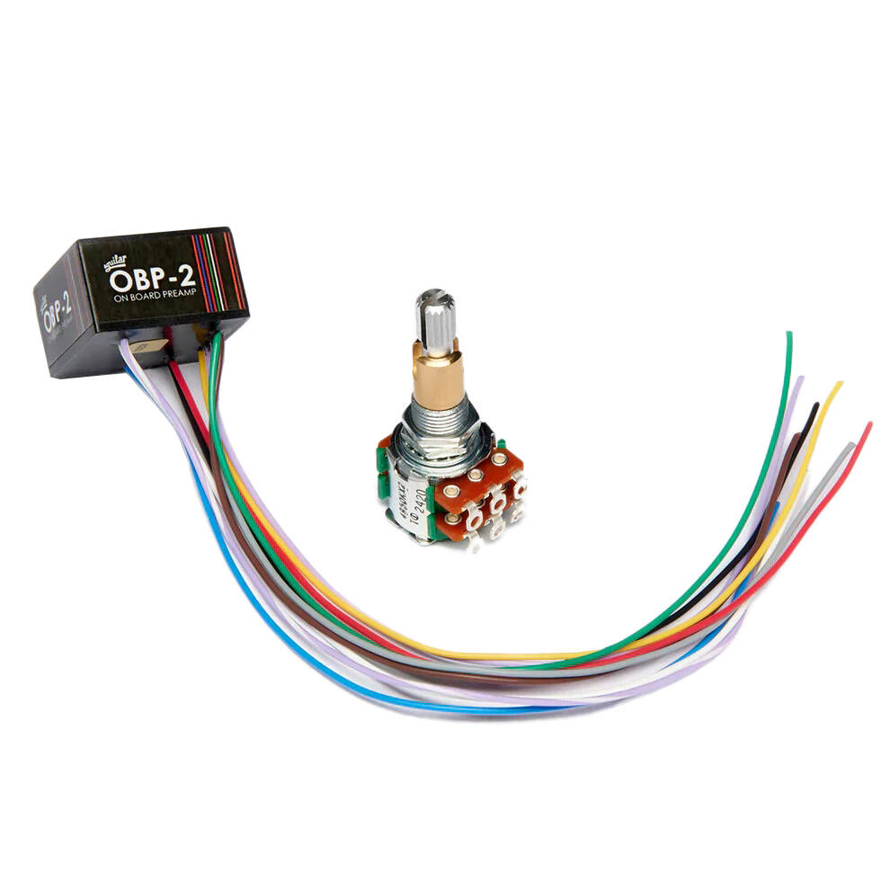 OBP-2 SK Preamp with Stacked Treble/Bass Pot