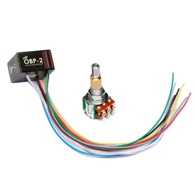 Aguilar - OBP-2 SK Preamp with Stacked Treble/Bass Pot