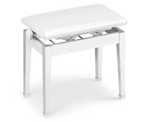 Casio - CB-30WE Adjustable Piano Bench - White