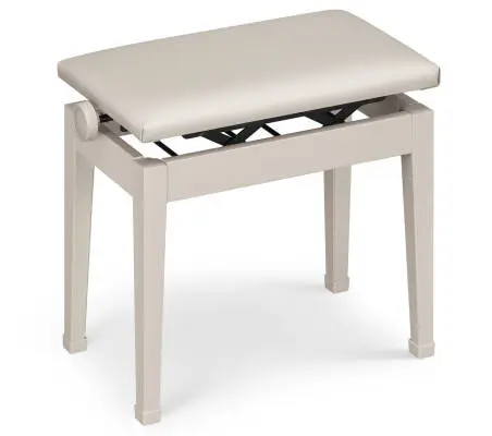 CB-30BG Adjustable Piano Bench - Beige Grey