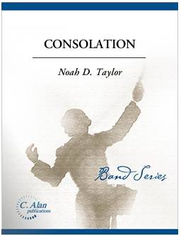 C. Alan Publications - Consolation - Taylor - Concert Band - Gr. 3