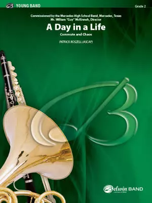 A Day In The Life - Roszell - Concert Band - Gr. 2