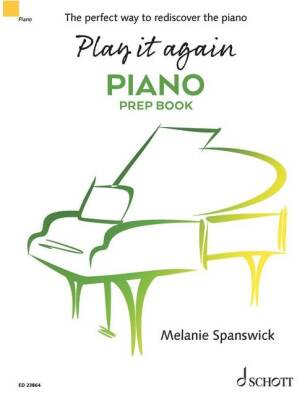 Play It Again: Piano, Prep Book - Spanswick - Piano - Book