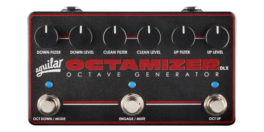 Octamizer DLX Bass Octave Pedal