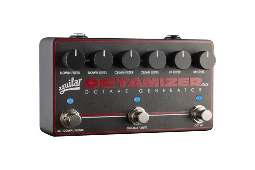 Octamizer DLX Bass Octave Pedal