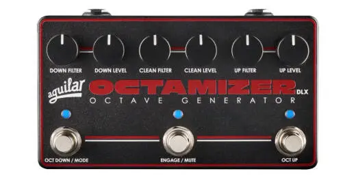 Aguilar - Octamizer DLX Bass Octave Pedal