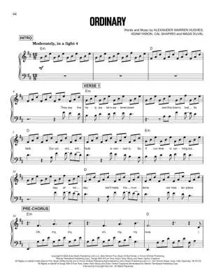 Selections from You\'ll Be Alright, Kid  - Warren - Piano/Lyrics - Book