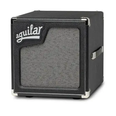 Aguilar - SL 110 Bass Cabinet, 8 Ohm - Classic Black