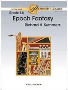 Epoch Fantasy - Summers - Concert Band - Gr. 1.5