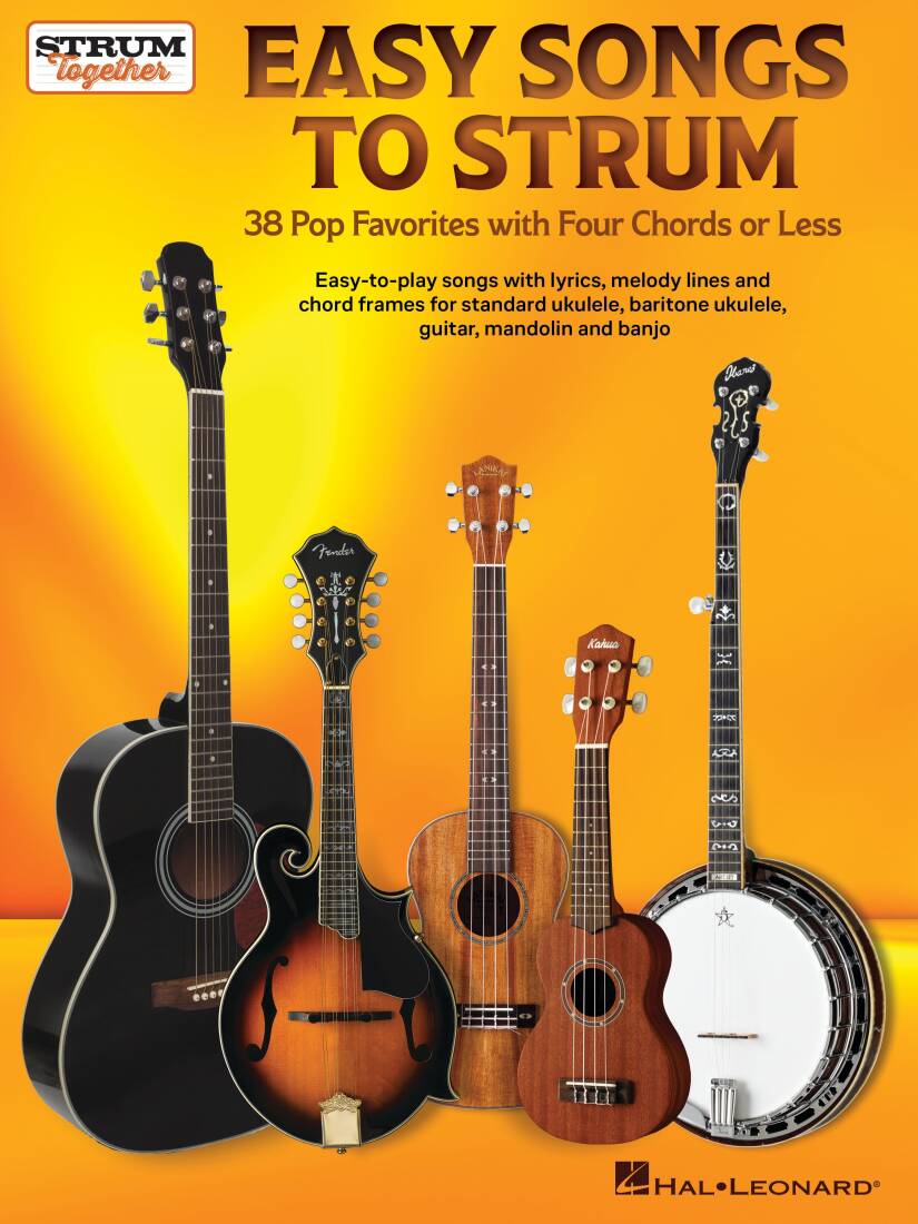 Easy Songs to Strum: Strum Together - Lyrics/Chords - Book
