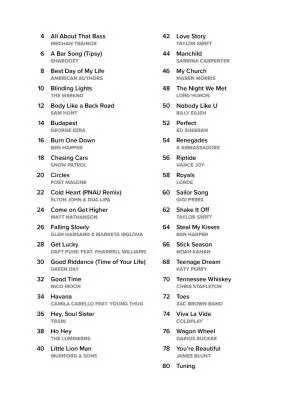 Easy Songs to Strum: Strum Together - Lyrics/Chords - Book