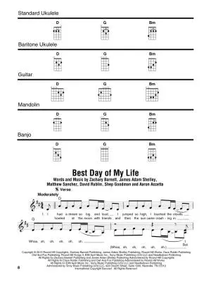 Easy Songs to Strum: Strum Together - Lyrics/Chords - Book