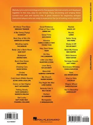 Easy Songs to Strum: Strum Together - Lyrics/Chords - Book
