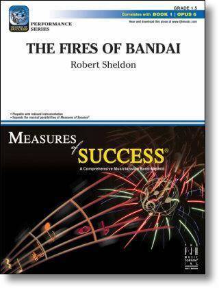 The Fires Of Bandai - Sheldon - Concert Band - Gr. 1.5