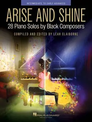 Hal Leonard - Arise and Shine: 28 Piano Solos by Black Composers - Claiborne - Book