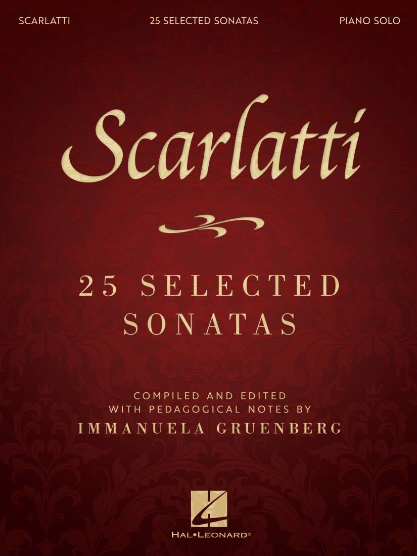 25 Selected Sonatas - Scarlatti/Gruenberg - Piano - Book