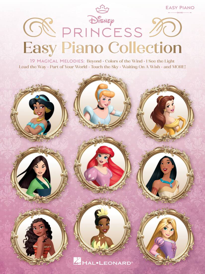 Disney Princess: Easy Piano Collection - Book