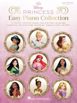 Hal Leonard - Disney Princess: Easy Piano Collection - Book