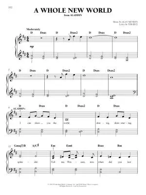 Disney Princess: Easy Piano Collection - Book