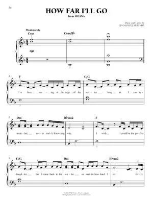 Disney Princess: Easy Piano Collection - Book