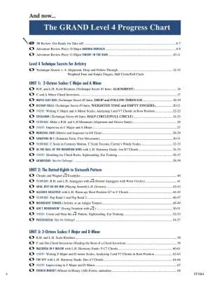 The Grand Level 4 Piano Adventures: All-in-One - Book/Media Online