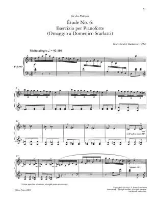 12 Etudes for Piano in All the Minor Keys - Hamelin - Piano - Book
