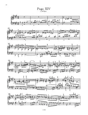 The Well-Tempered Clavier, Volume 1 - Bach/Kreutz - Piano - Book