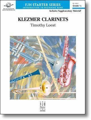 Klezmer Clarinets - Loest - Concert Band - Gr. 0.5