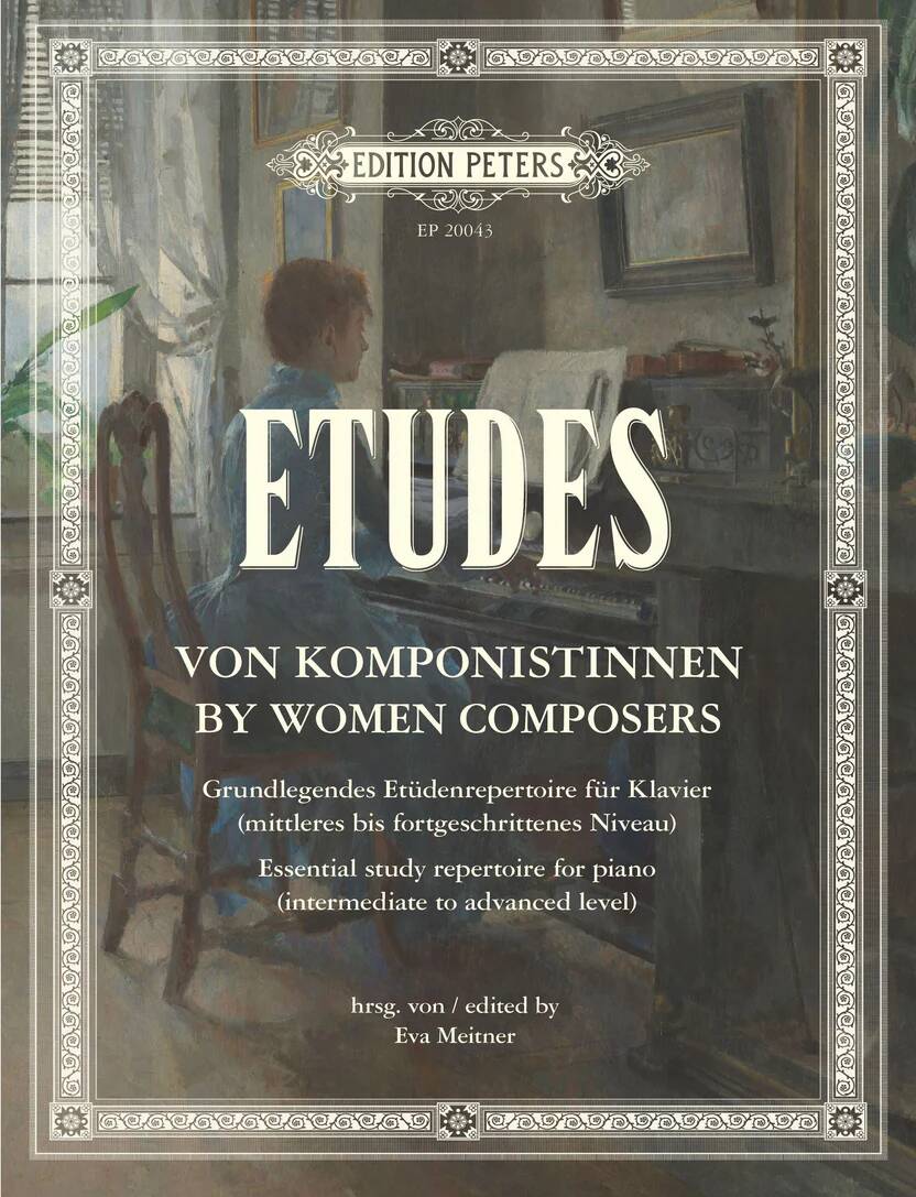 Etudes by Women Composers - Piano - Book