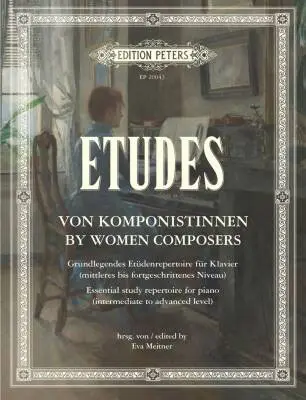 C.F. Peters Corporation - Etudes by Women Composers - Piano - Book