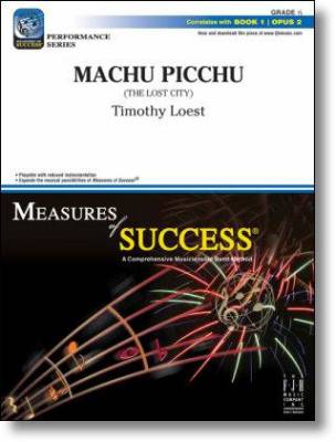 FJH Music Company - Machu Picchu - Loest - Concert Band - Gr. 0.5