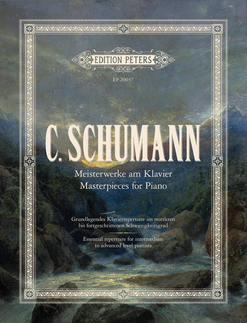 Clara Schumann: Masterpieces for Piano - Book