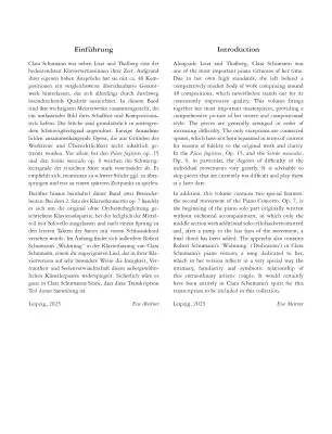 Clara Schumann: Masterpieces for Piano - Book