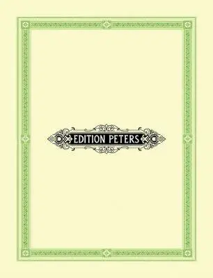 C.F. Peters Corporation - Experiences, No. 1 - Cage - 1P4H - Book