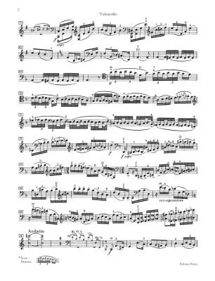 Symphonic Concerto, Op. 125 - Prokofiev/Rostropovich - Cello - Sheet