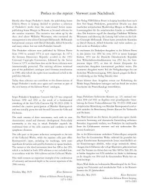 Symphonic Concerto, Op. 125 - Prokofiev/Rostropovich - Cello - Sheet