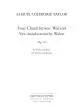 Four Characteristic Waltzes, Op. 22 - Coleridge-Taylor - Violin/Piano - Book