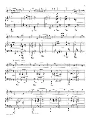 Four Characteristic Waltzes, Op. 22 - Coleridge-Taylor - Violin/Piano - Book