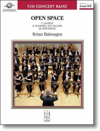 Open Space - Balmages - Concert Band - Gr. 3.5