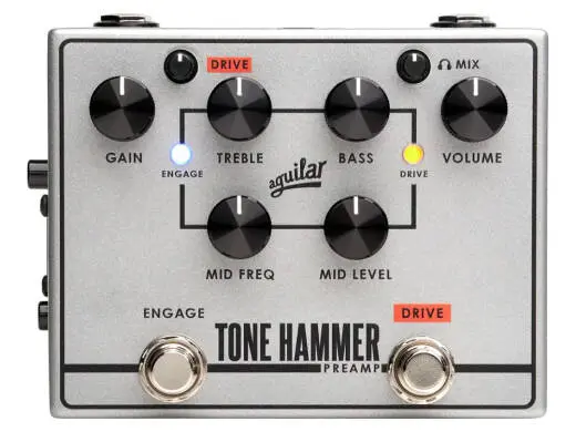 Aguilar - Tone Hammer Preamp Pedal