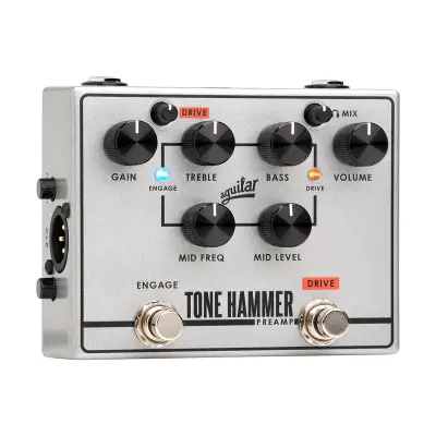 Tone Hammer Preamp Pedal