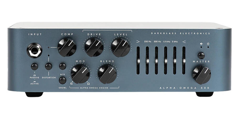 Alpha-Omega 500 Bass Amplifier