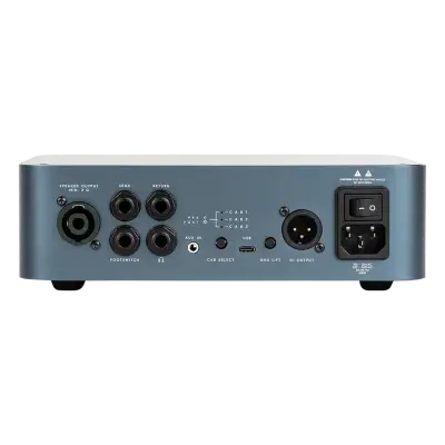 Alpha-Omega 500 Bass Amplifier