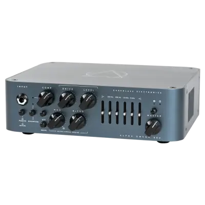 Alpha-Omega 500 Bass Amplifier