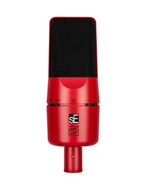 sE Electronics - X1 A 2C 25th Anniversary Edition Condenser Microphone - Red